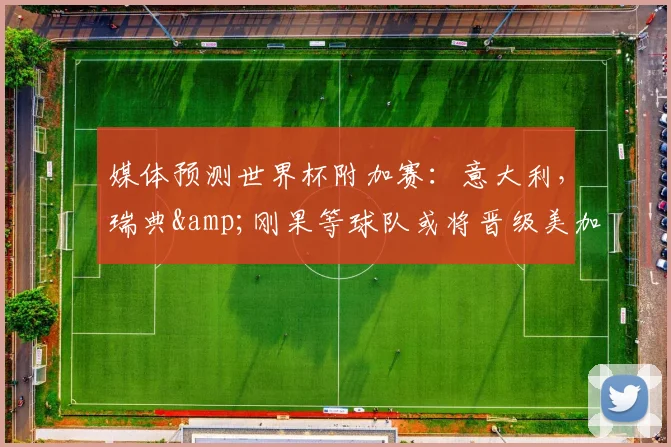 媒体预测世界杯附加赛：意大利，瑞典&刚果等球队或将晋级美加墨