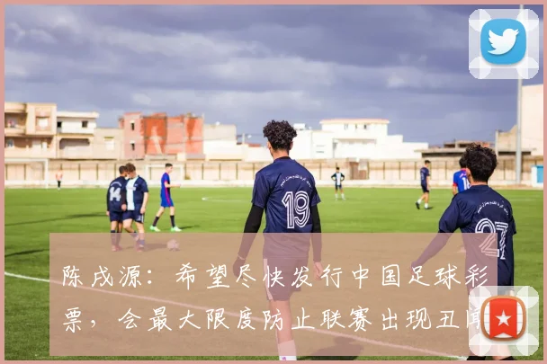 陈戌源：希望尽快发行中国足球彩票，会最大限度防止联赛出现丑闻